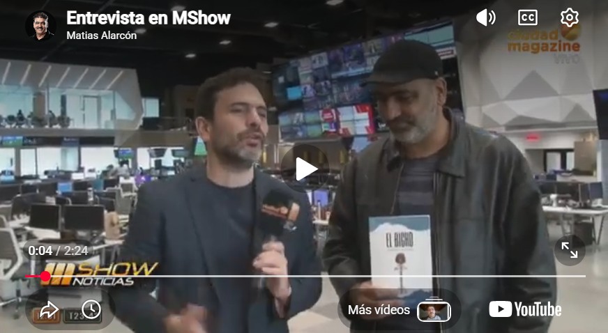 Entrevista sobre "El bicho"