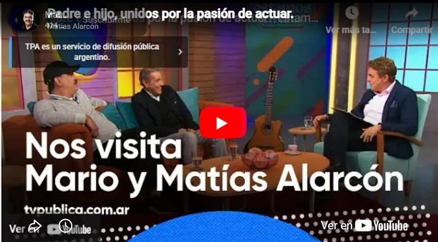 Entrevista con mi viejo